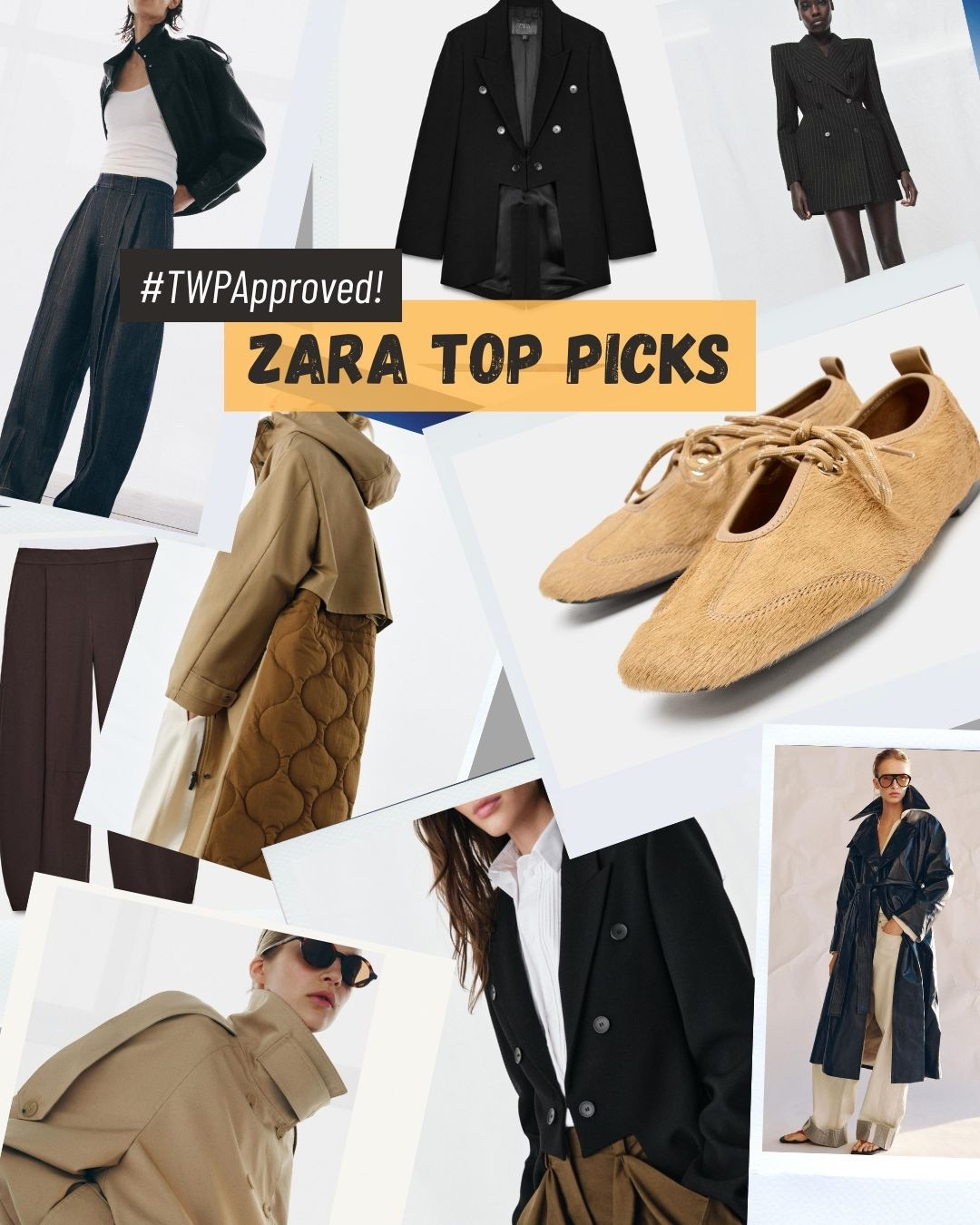 Not only is Zara serving up a delicious part of pants, they’ve got these #TWPApproved Pieces! 🙌🏾🙏🏾💪🏾

Here’s everything that I’ve loving from them right now.


#LTKWorkwear #LTKSeasonal #LTKMidsize