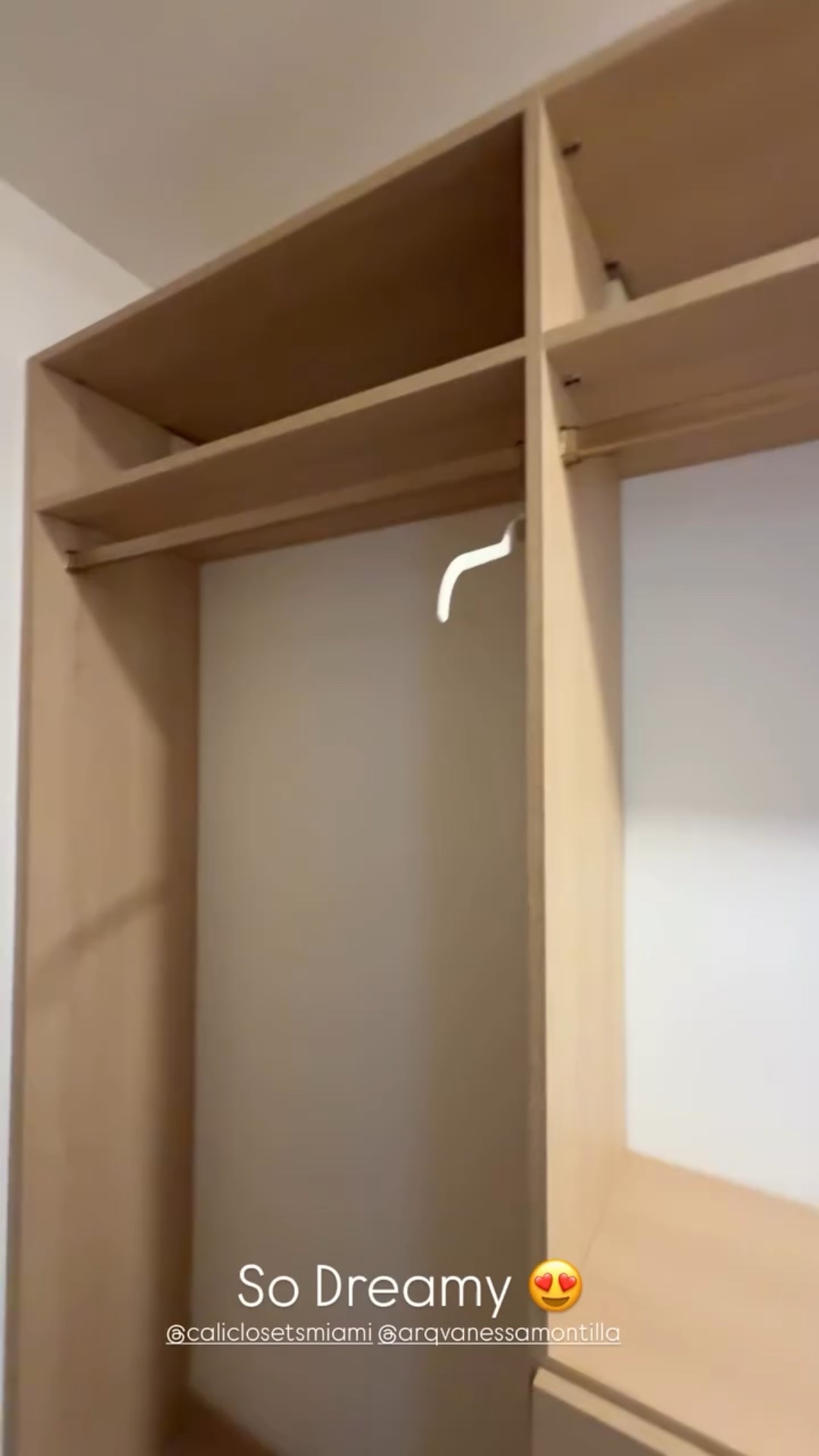 So Dreamy 😍 @caliclosetsmiami @arqvanessamontilla