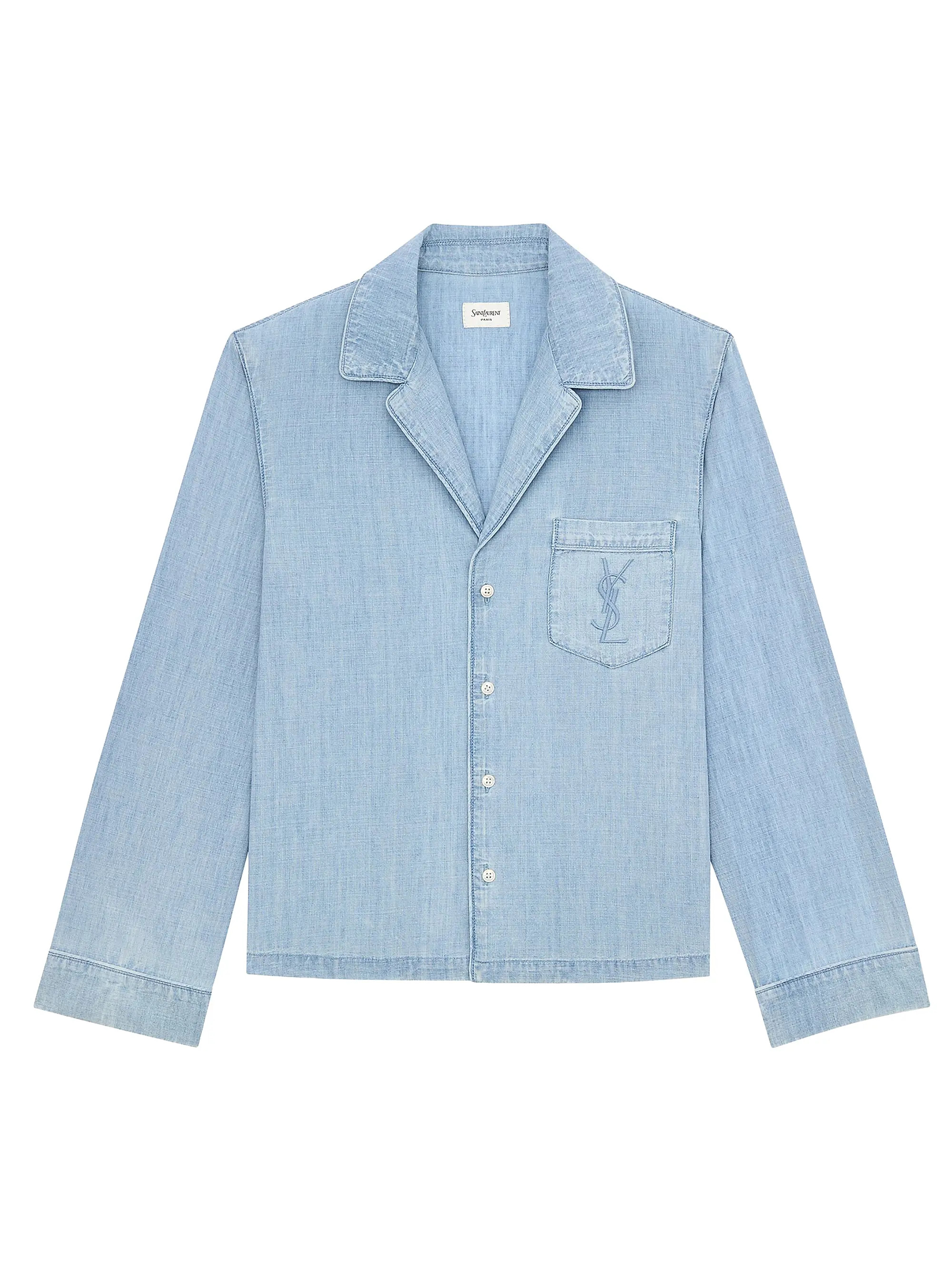 Cassandre Shirt in Chambray | Saks Fifth Avenue