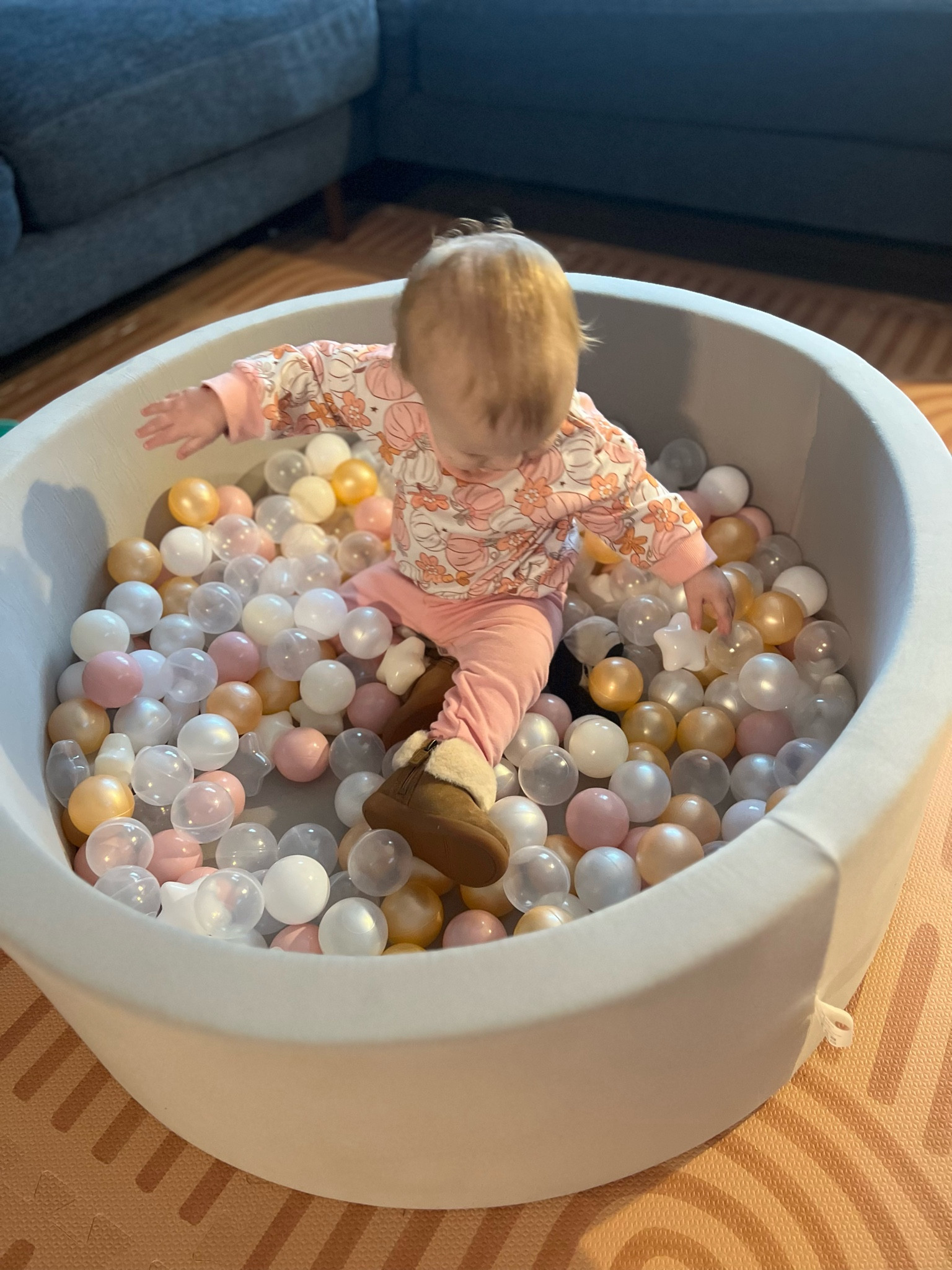 Perfect Christmas gift or first birthday present for your child — a ball pit! Very high quality with lots of cushion! Ball pit does not come with balls.

#LTKkids #LTKGiftGuide #LTKHoliday