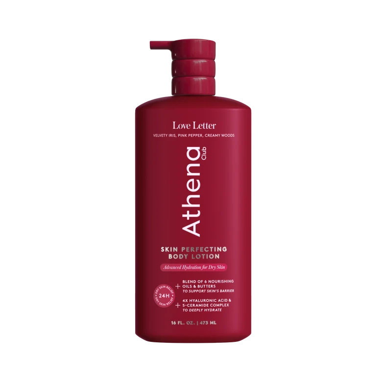 Skin Perfecting Body Lotion. Love Letter | Athena Club