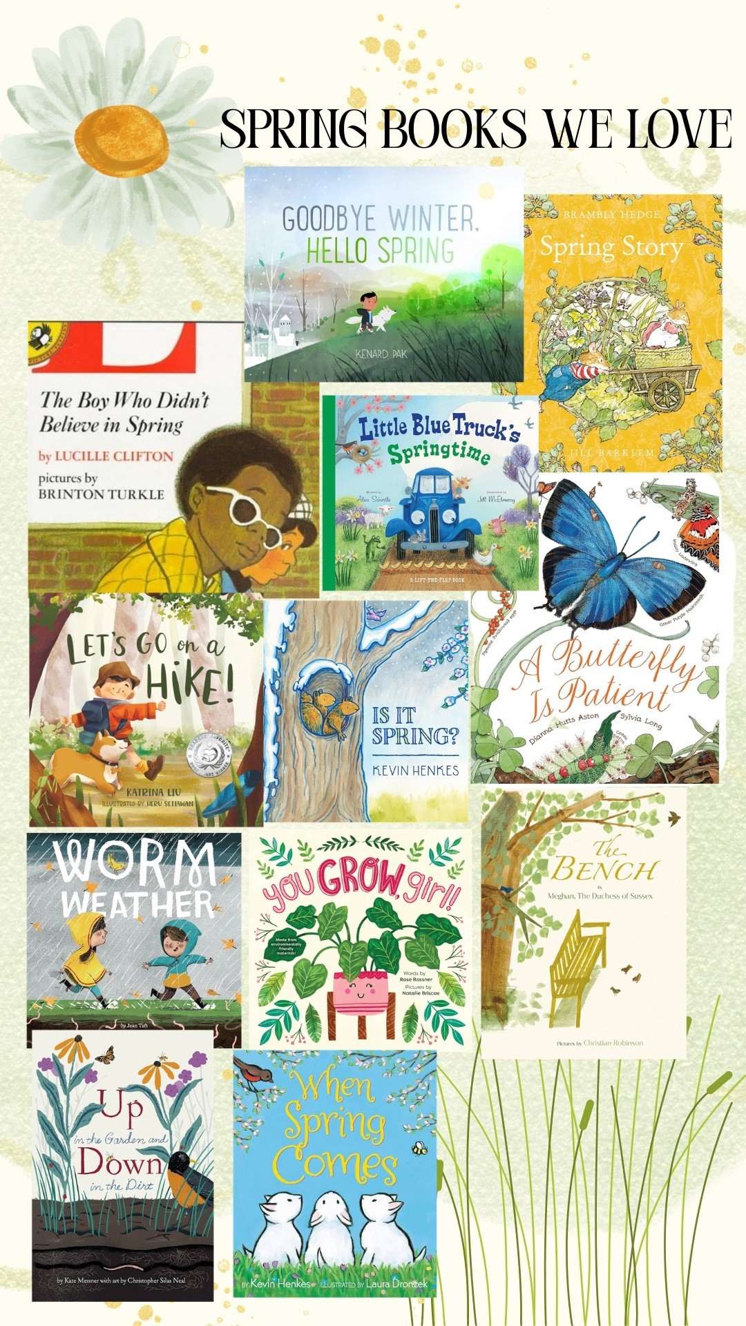 Books
Children’s books
Spring
Springtime
Seasonal
Children
Kids
Butterflies
Kittens
Garden

#LTKSeasonal #LTKKids #LTKstorytime