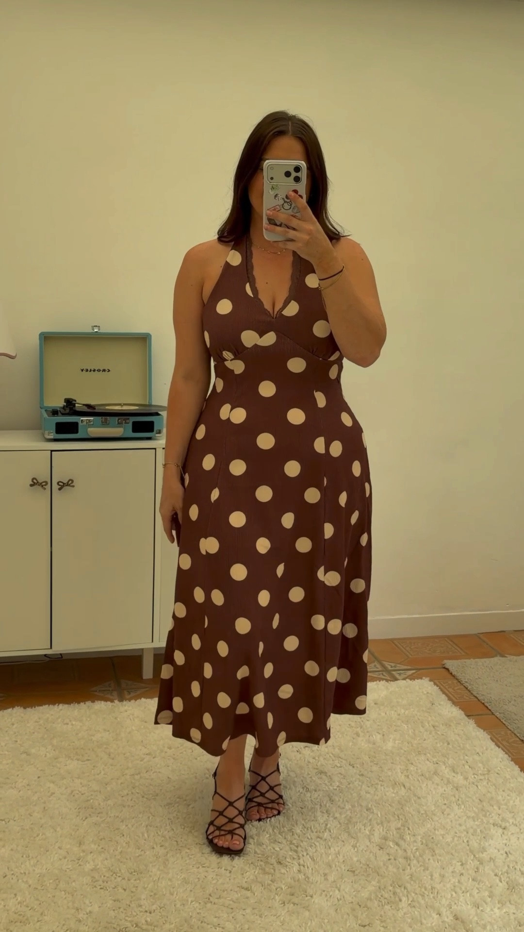 Newlook 
Midsize 
Summer dresses 
Polka dot

#LTKsummer #LTKuk #LTKmidsize