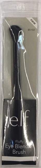 e.l.f. Cosmetics Fluffy Eye Blender Brush - Walmart.com | Walmart (US)