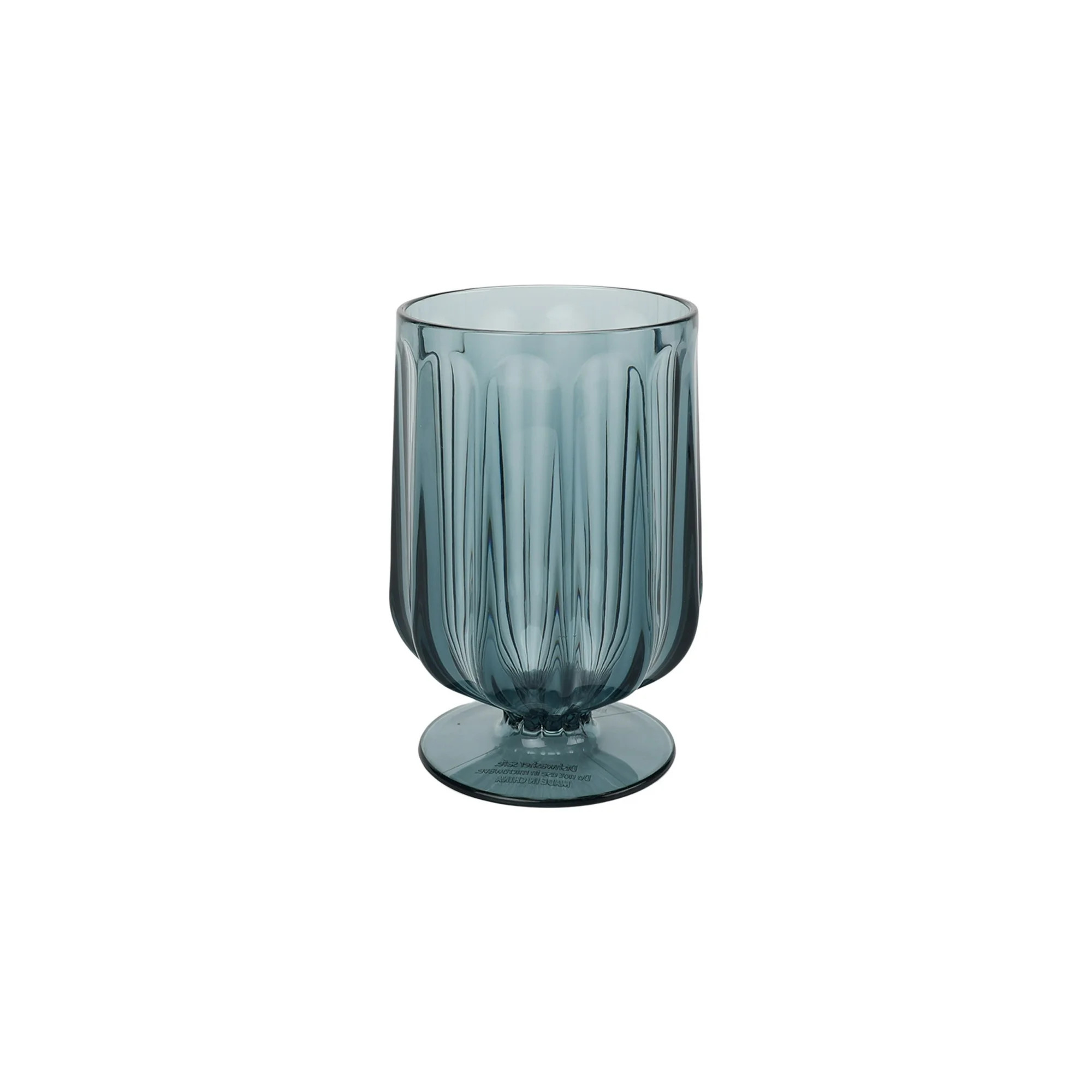 Better Homes & Gardens 15-Ounce Tritan Plastic Wine Goblet, Blue | Walmart (US)