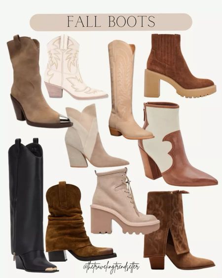 The best fall boots 2023! Sharing cowboy boots, booties, Chelsea boots, and more that are perfect for trendy fall outfits!
11/27

#LTKstyletip #LTKshoecrush #LTKSeasonal