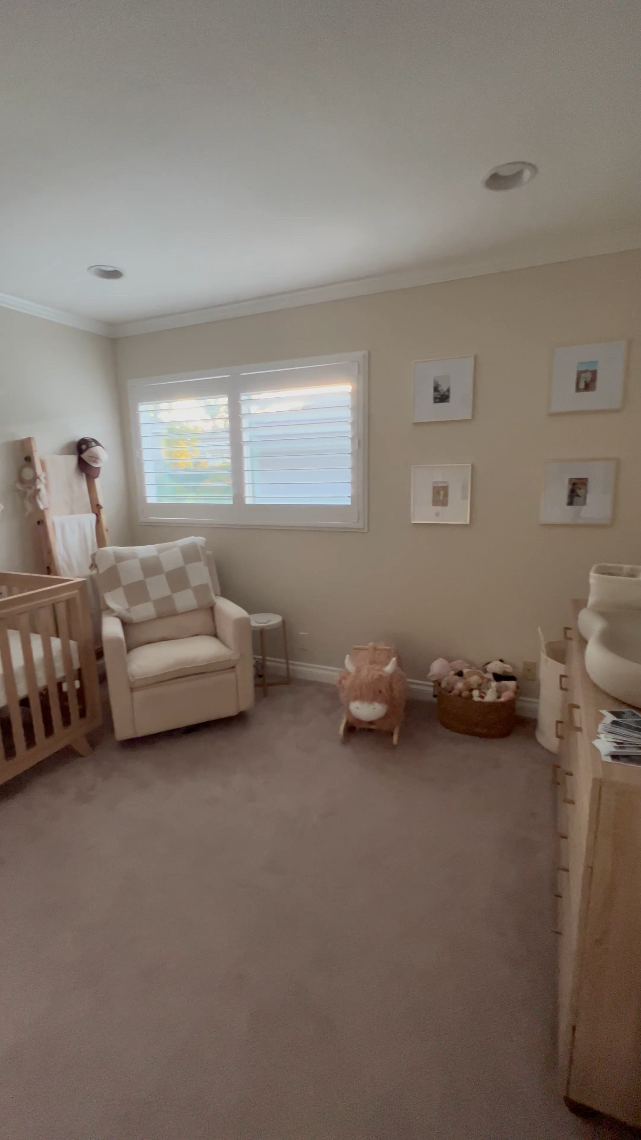 Some of our nursery small details🩷 The cow, the diaper caddy, the baskets- all of it! 

#LTKbaby #LTKbump #LTKhome