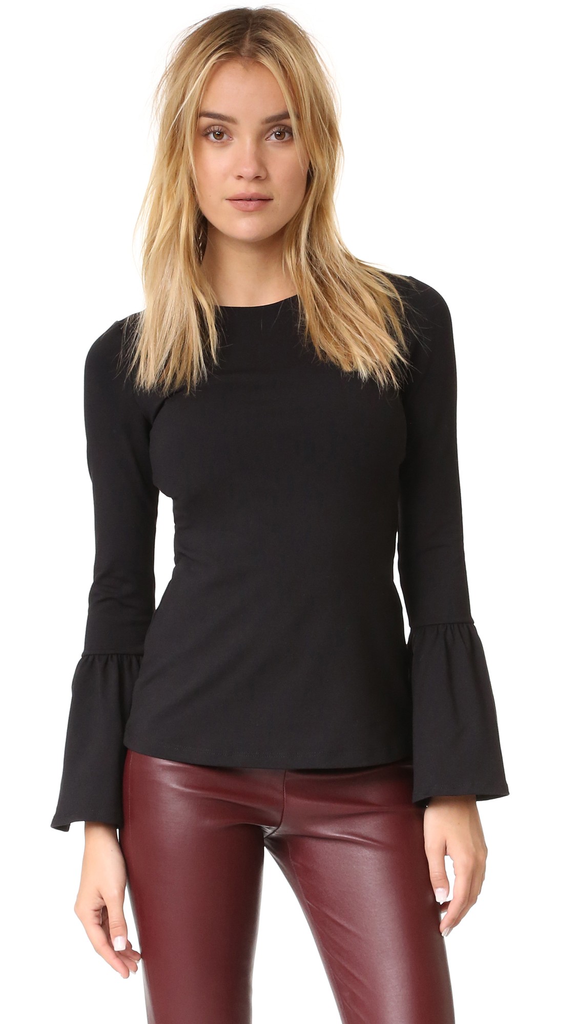 Nicole Bell Sleeve Top | Shopbop