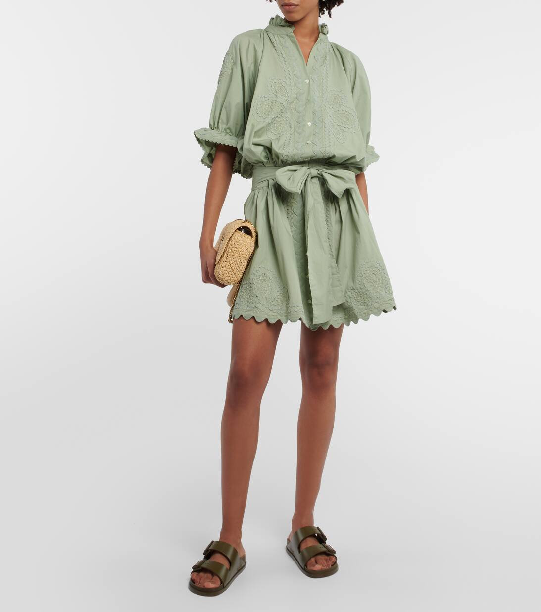 Juliet DunnCotton poplin shirt dress | Mytheresa (US/CA)