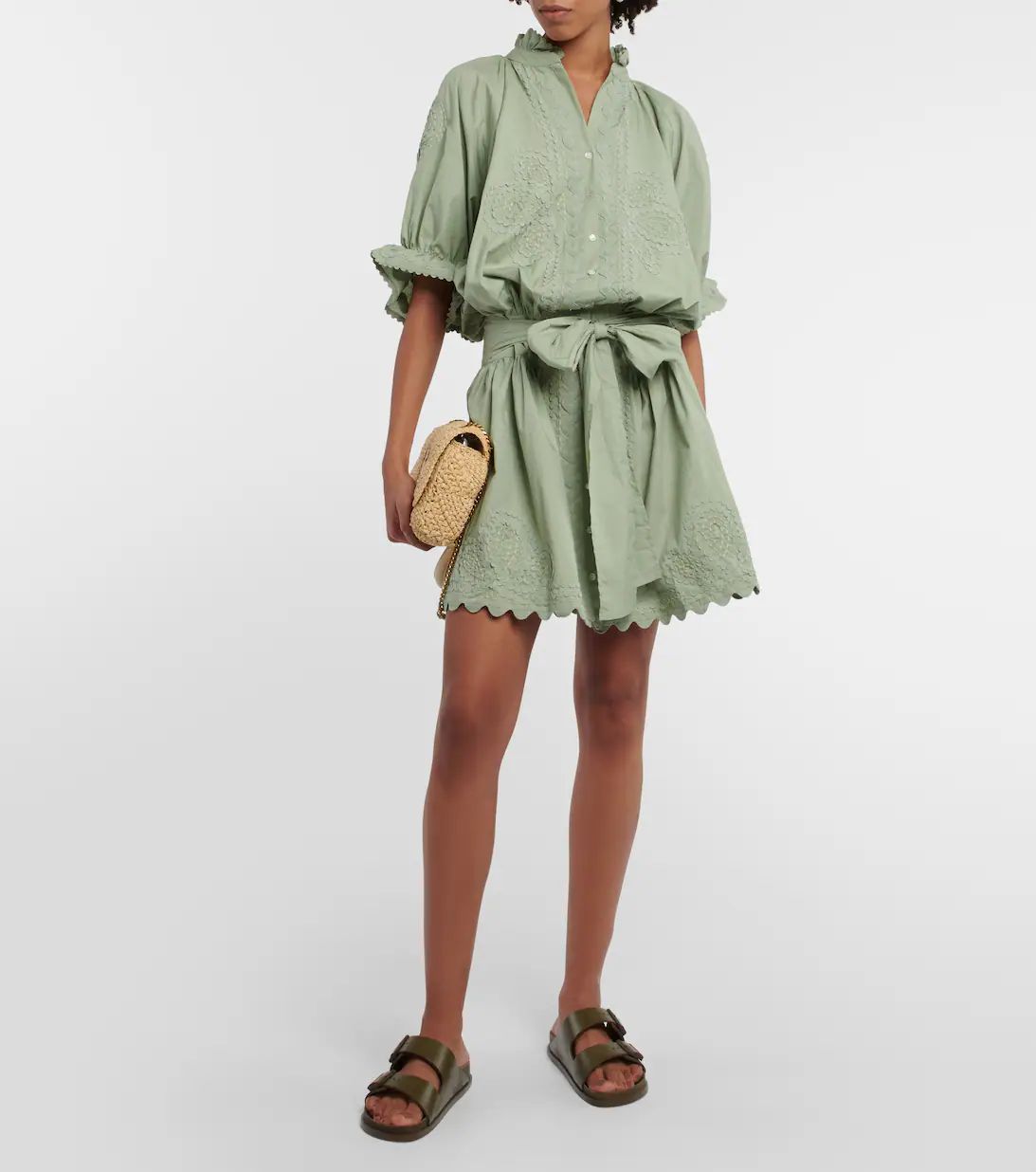 Juliet DunnCotton poplin shirt dress | Mytheresa (US/CA)