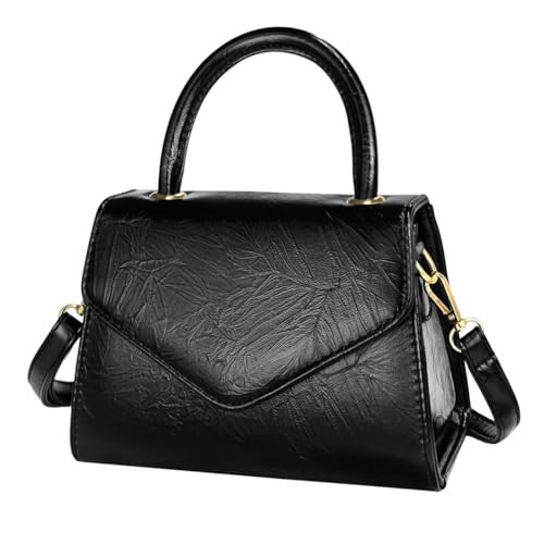 YDSIII Mini Purse Top-Handle Handbags Handbags For Women(Black) | Amazon (US)