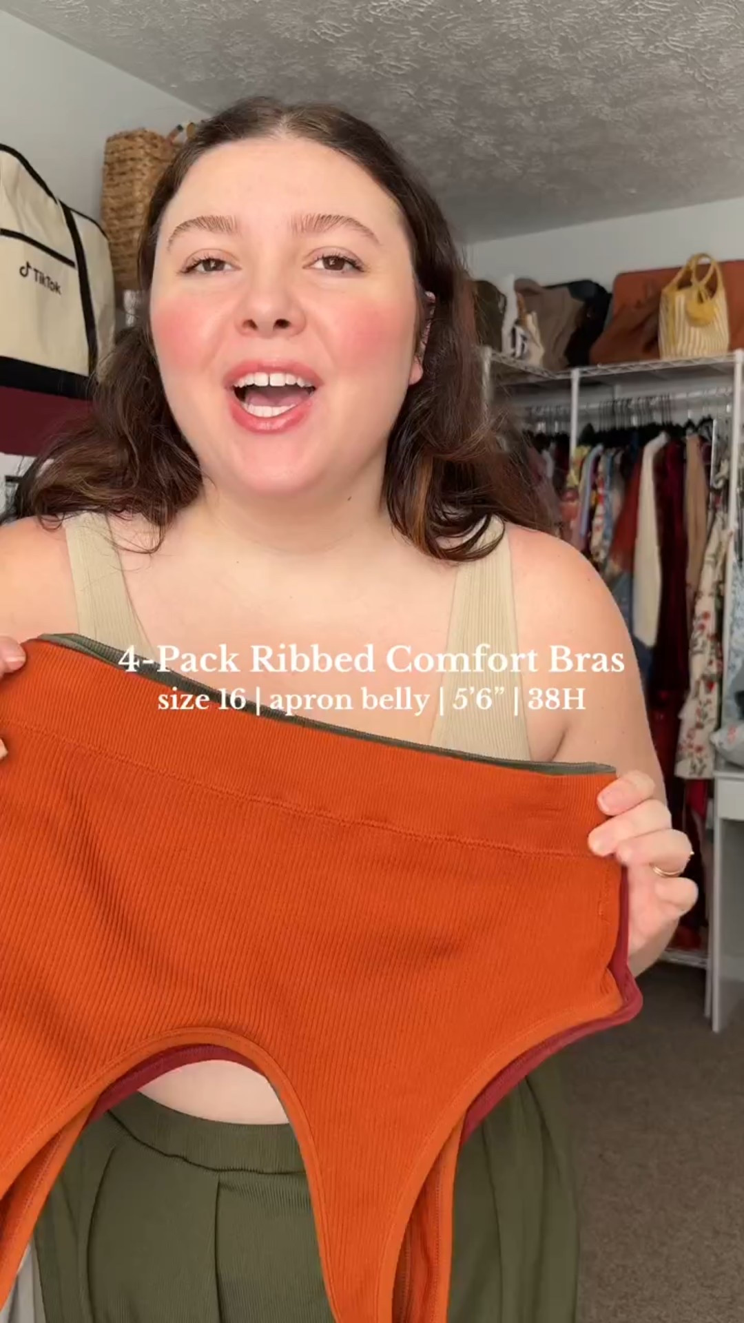 Supportive, comfortable and full coverage loungewear bras! #loungebra #comfortbra #plussizebra #supportivebra #fullcoveragebra

#LTKPlusSize #LTKSaleAlert #LTKFindsUnder50