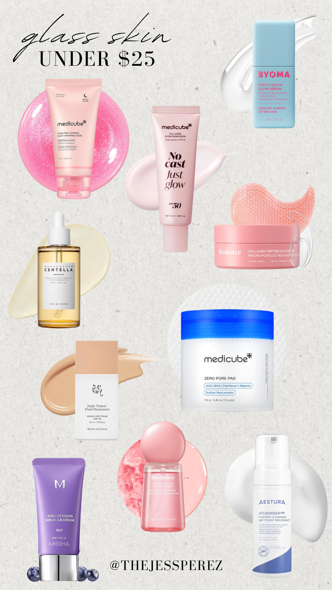 Affordable glass skin routine using  skincare found on Amazon! 


Dewy, glowing skin on a budget with these viral products! Perfect for busy moms, beginners, and anyone wanting clear, hydrated skin!  

 #LTKmomlife #LTKselfcare #LTKBeauty