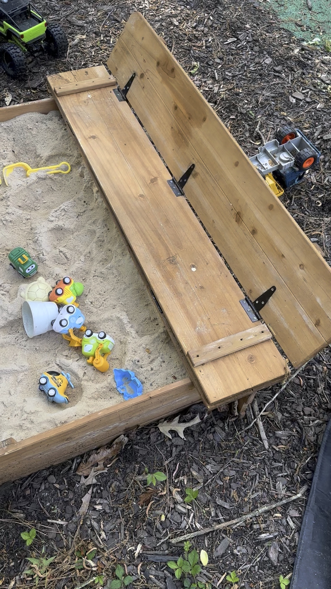 One of our favorite outdoor toys for all the fun! 

sand box // amazon find // toddler find  

 