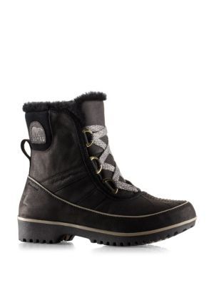 Sorel - Tivoli II Premium Leather & Faux Fur Boots | Saks Fifth Avenue OFF 5TH