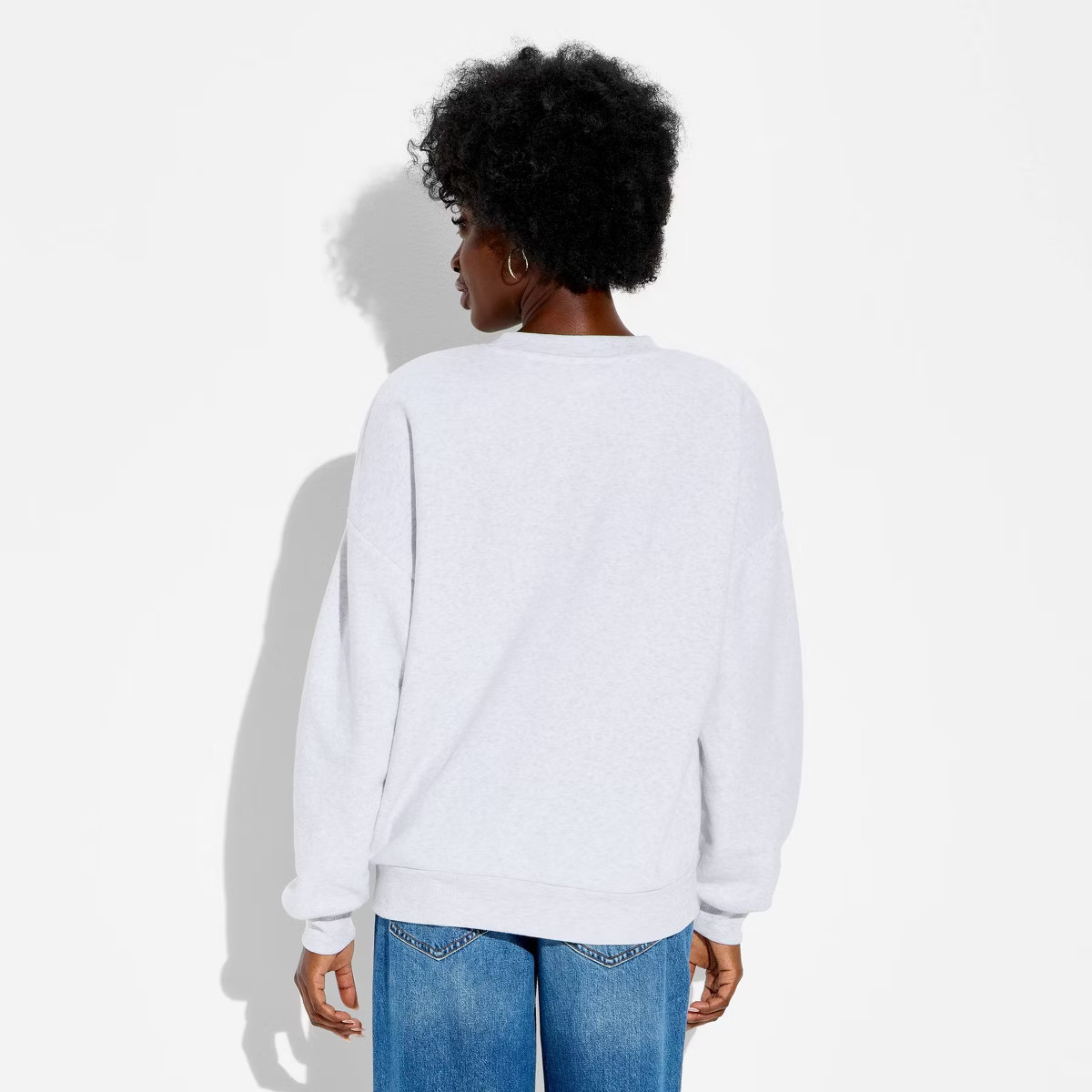 Women's Bridgerton Society Graphic Pullover Sweatshirt - Light Gray | Target