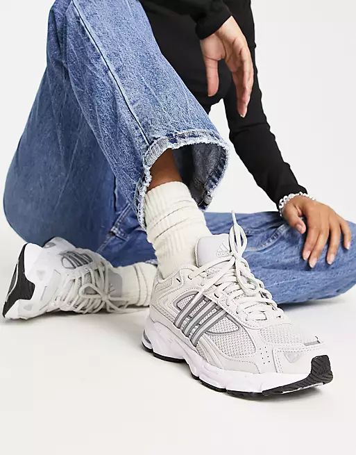 adidas Orignals Response CL sneakers in gray | ASOS (Global)