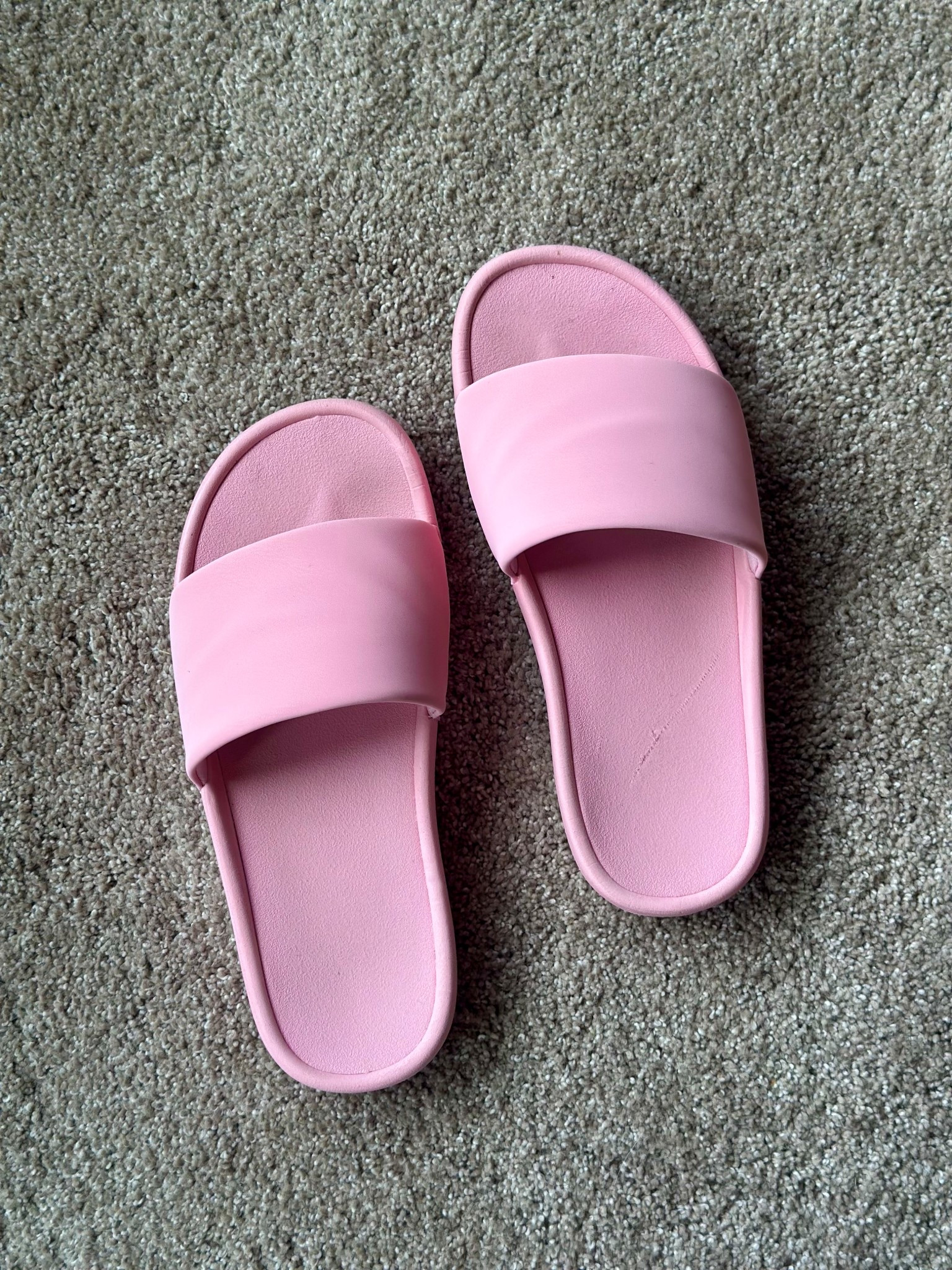 Slides/slip on sandals for kids!! 
My daughter says these are soooo comfortable! 😆💖
#target #kids #kidssandals #sandals #sliponsandals #slides #summer #beach #comfy #like #comment #save #share #follow 

#LTKKids #LTKSeasonal #LTKFindsUnder50