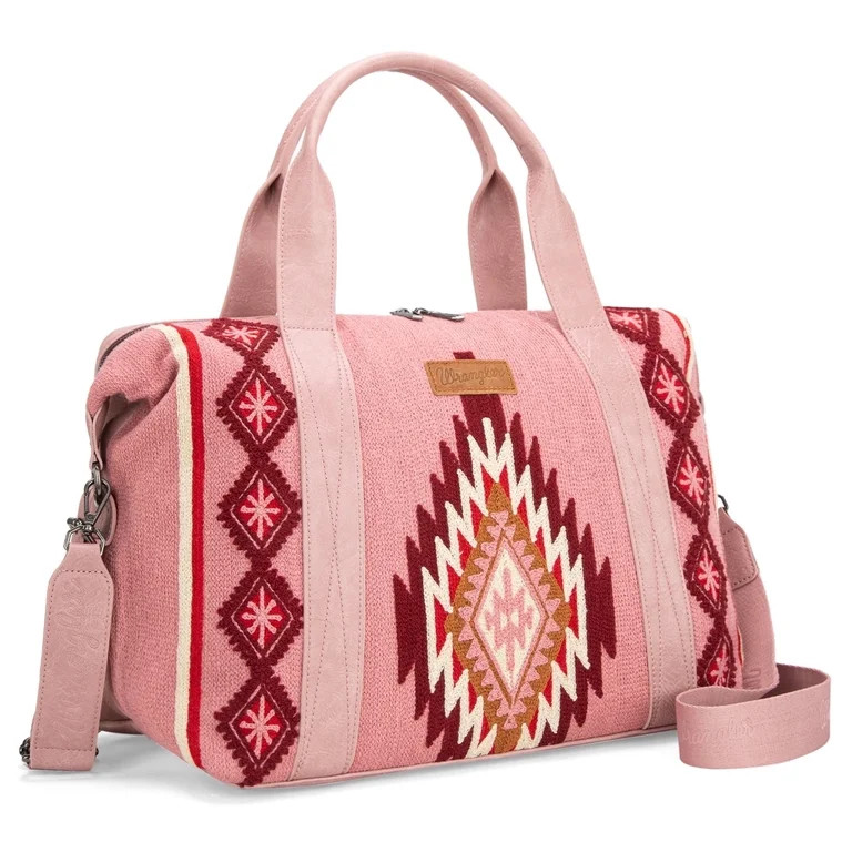 Wrangler Duffel Bag for Women Large Travel Weekender Bag Designer Tapestry Carry On Bags, Tapestr... | Walmart (US)