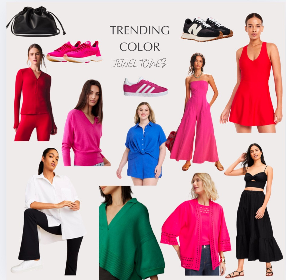 Trending colors = jewel tones ❄️

#LTKSeasonal #LTKFindsUnder50 #LTKFindsUnder100