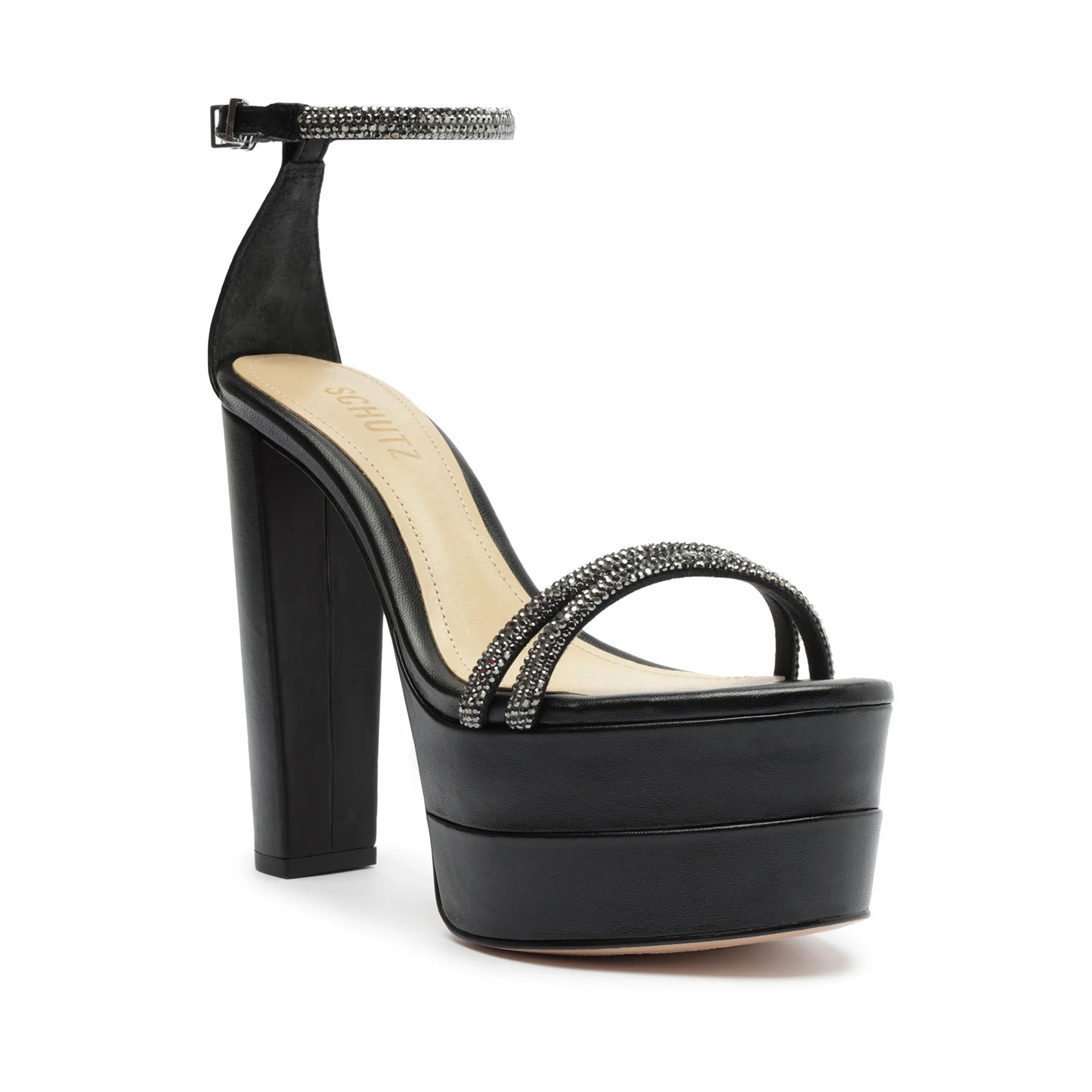 Fabienne Platform Leather Sandal | Schutz Shoes (US)