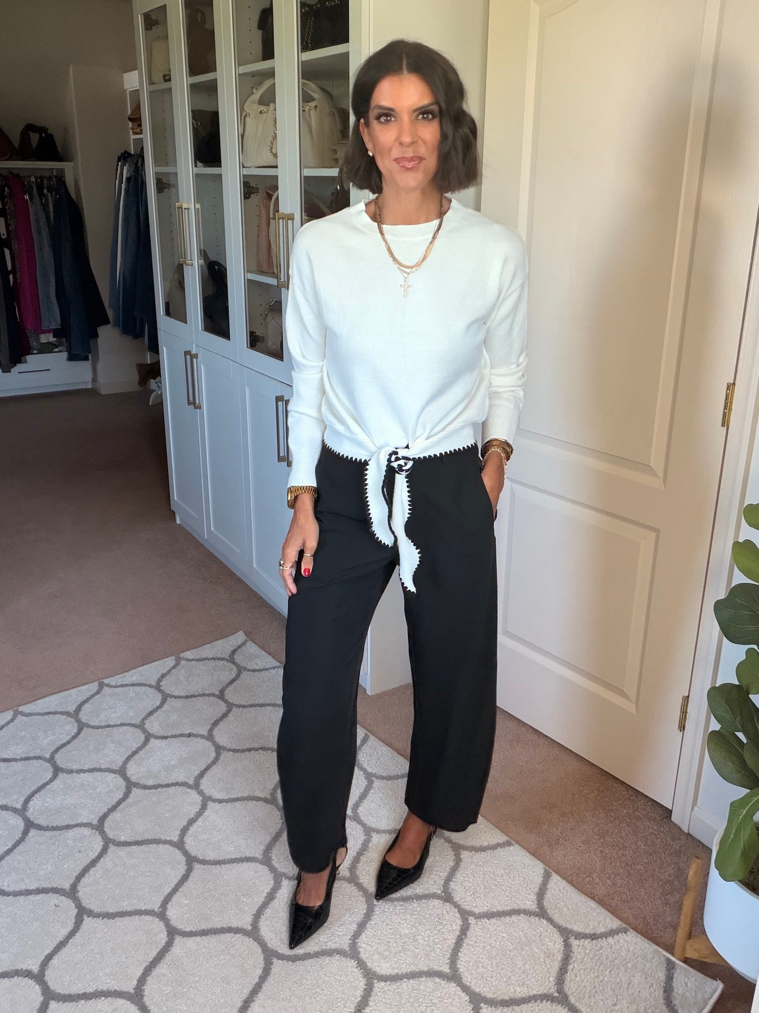 Size small I’m sweater, size xs in trousers

#LTKootd #LTKdayinmylife #LTKmomlife