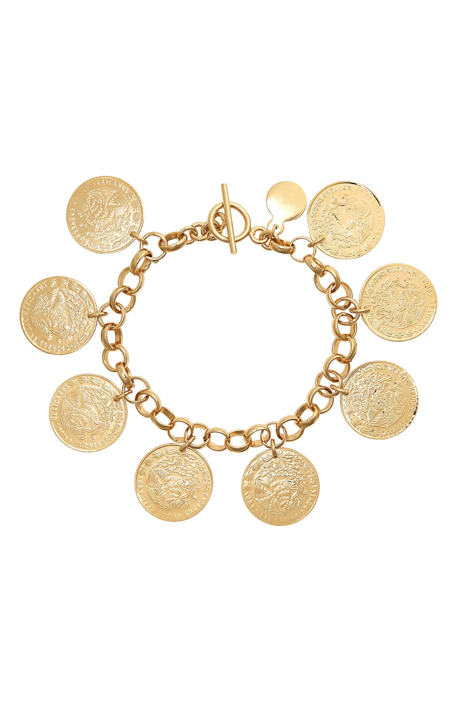 Carlota Coin Charm Bracelet | Nordstrom
