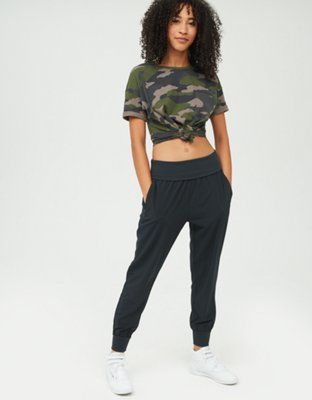 OFFLINE Nylon Jogger | American Eagle Outfitters (US & CA)