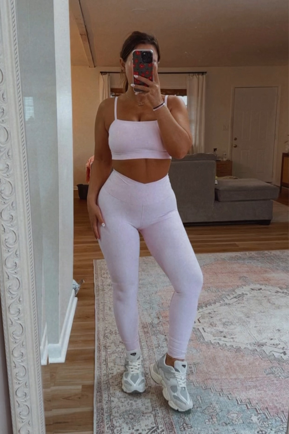 Lulu Inspired Fit! 🌸💘 #amazon #amazonfinds #girly #girlyaesthetic #fitness #pink

#LTKfindsunder100 #LTKfitness #LTKstyletip