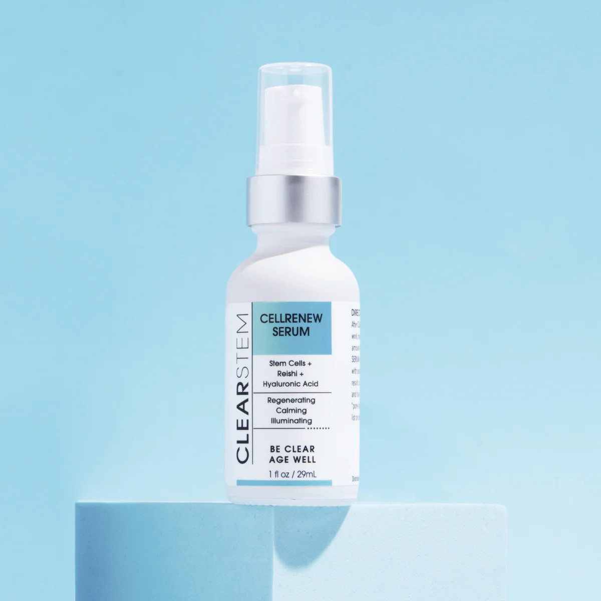 CELLRENEW® - Collagen Stem Cell Serum | CLEARSTEM Skincare