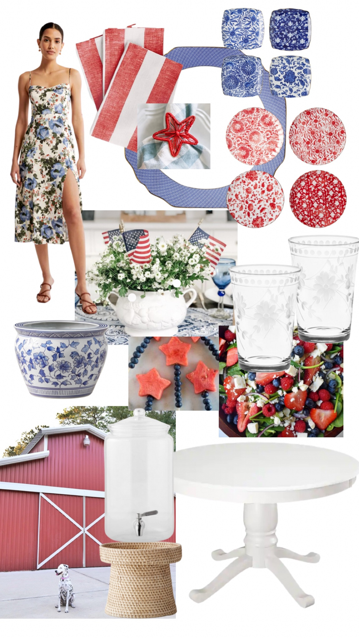 4th of July tablescape inspiration board

#LTKsalealert #LTKhome #LTKSeasonal