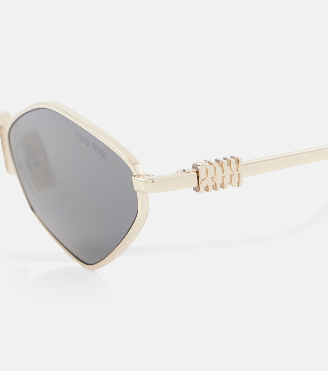 Miu Regard cat-eye sunglasses | Mytheresa (US/CA)