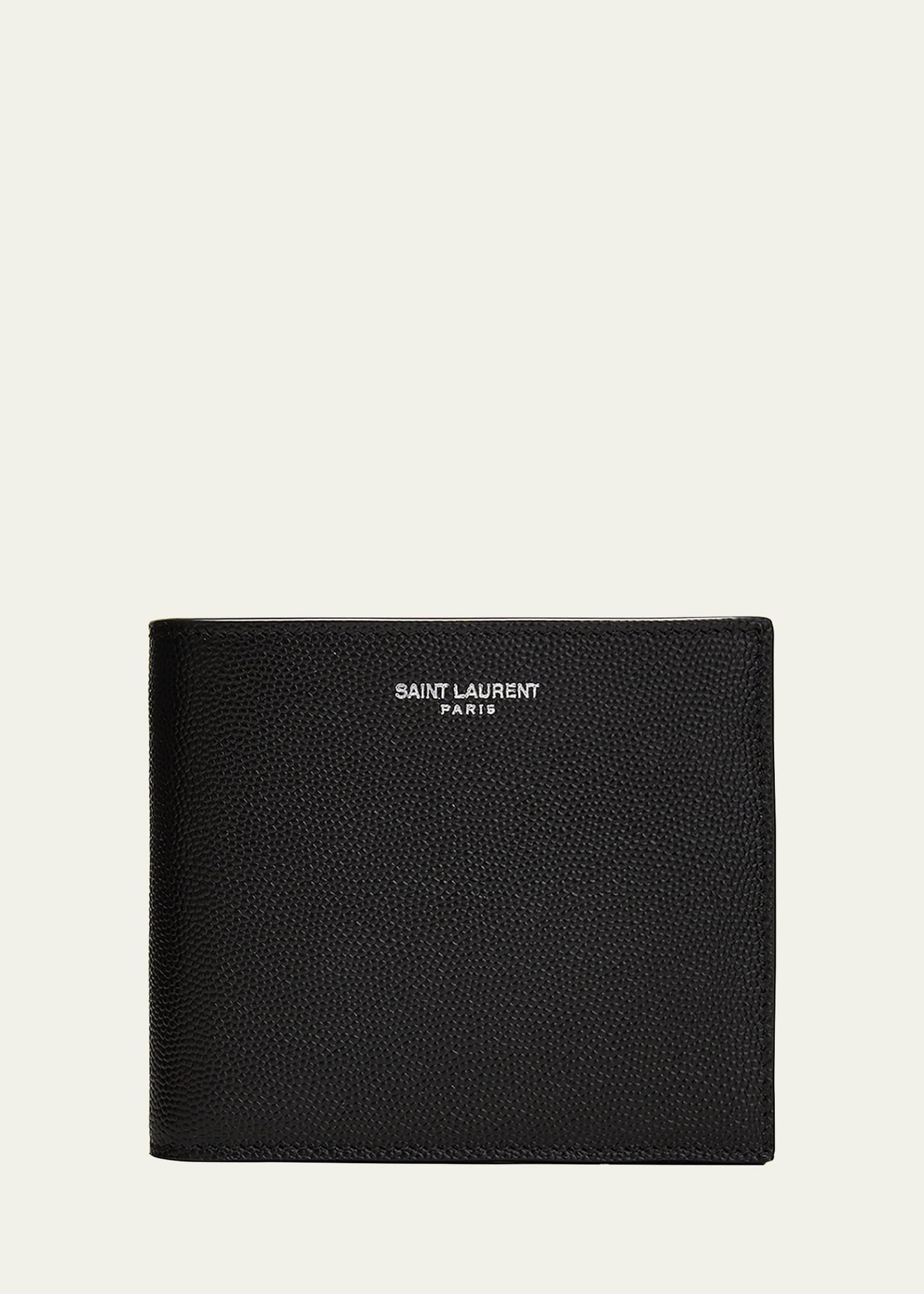 East-West Calfskin Leather Wallet | Bergdorf Goodman