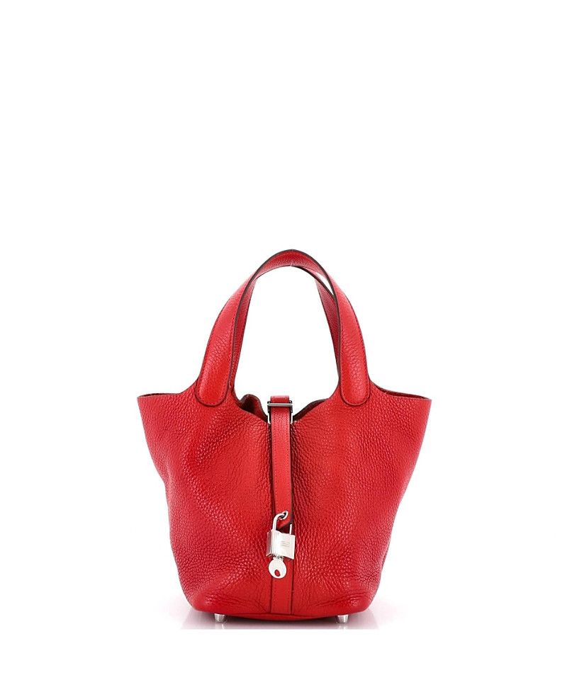 Pre-Owned Hermes Pm Picotin Lock Bag Clemence | Bloomingdale's (US)