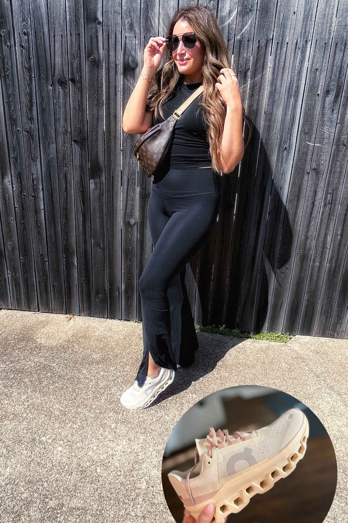 New workout shoes. On cloud Monster 2 shoes for women. 