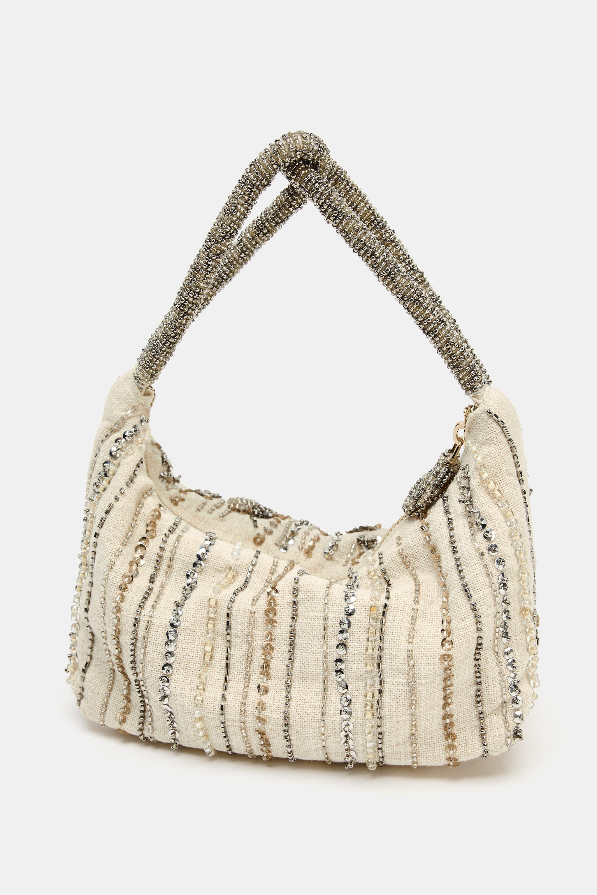 BEADED HANDBAG | Zara US