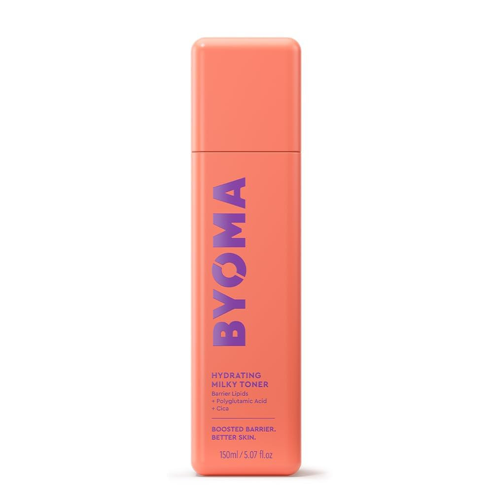 BYOMA Hydrating Milky Toner - Dewy, Ultra Hydrating Toner for Face - Soothes Skin, Locks in Moist... | Amazon (US)