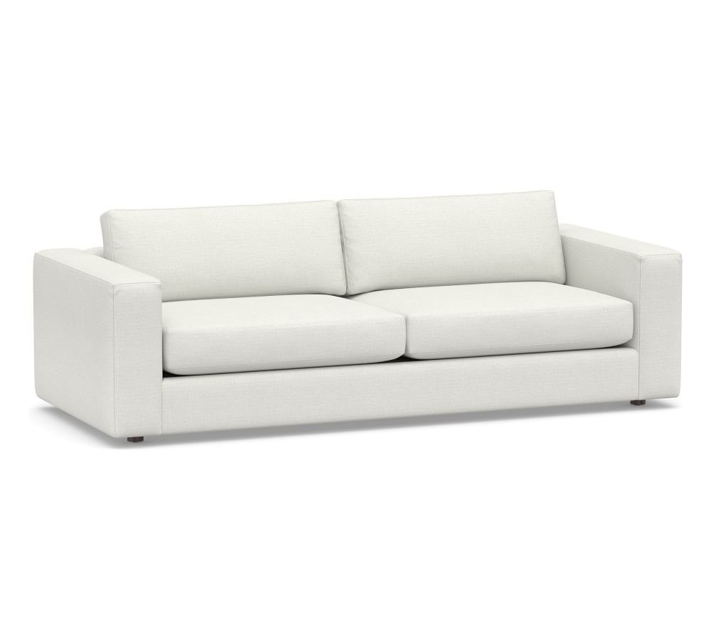 Carmel Square Arm Upholstered Sofa | Pottery Barn (US)