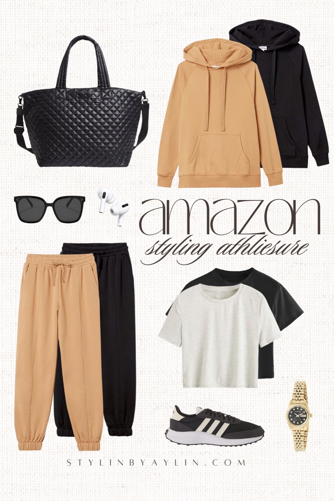 Amazon styling athleisure, gift idea, Amazon style #StylinbyAylin 

#LTKfindsunder100 #LTKSeasonal #LTKstyletip