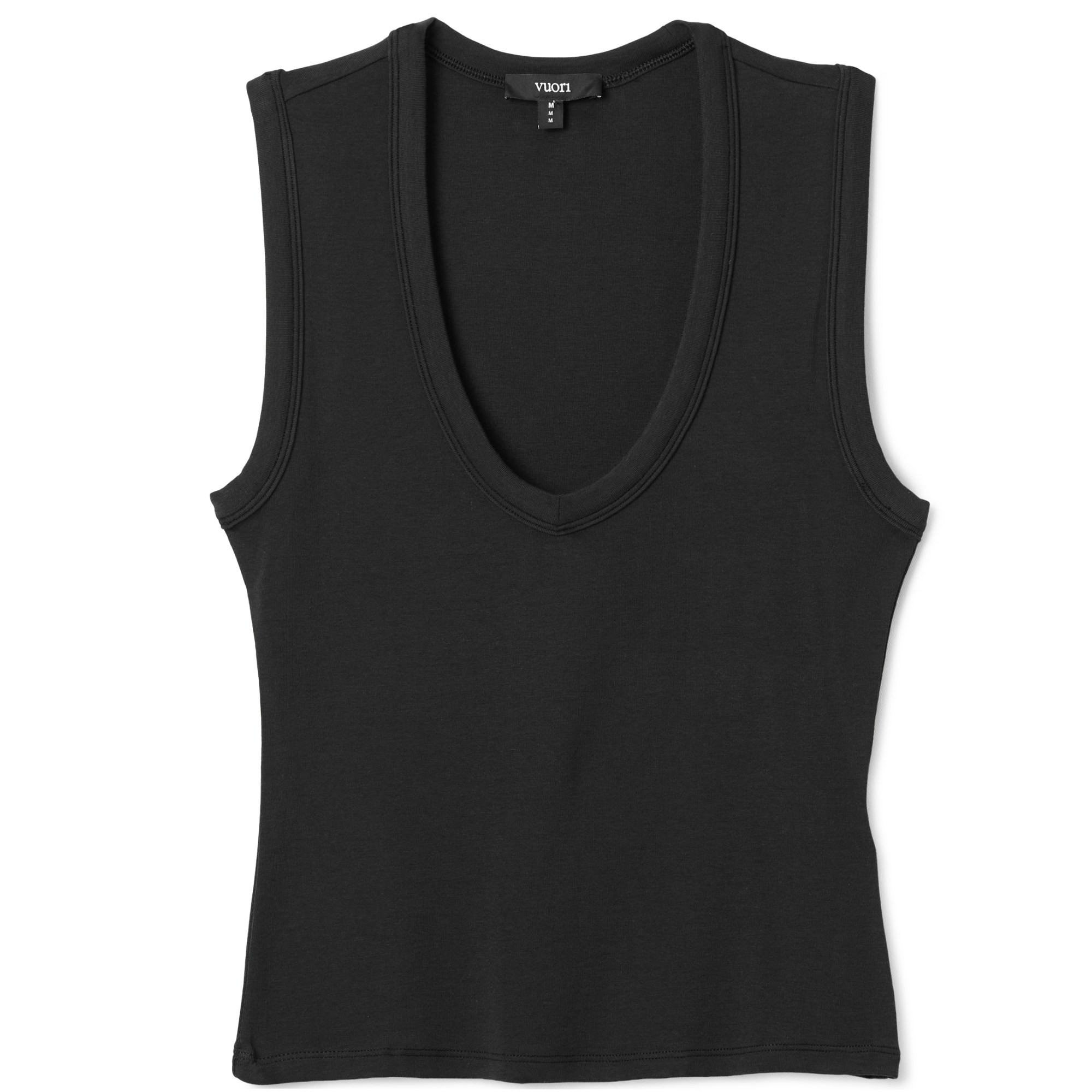 Vuori Women's Everyday Cotton Stretch Tank  Black XL | REI