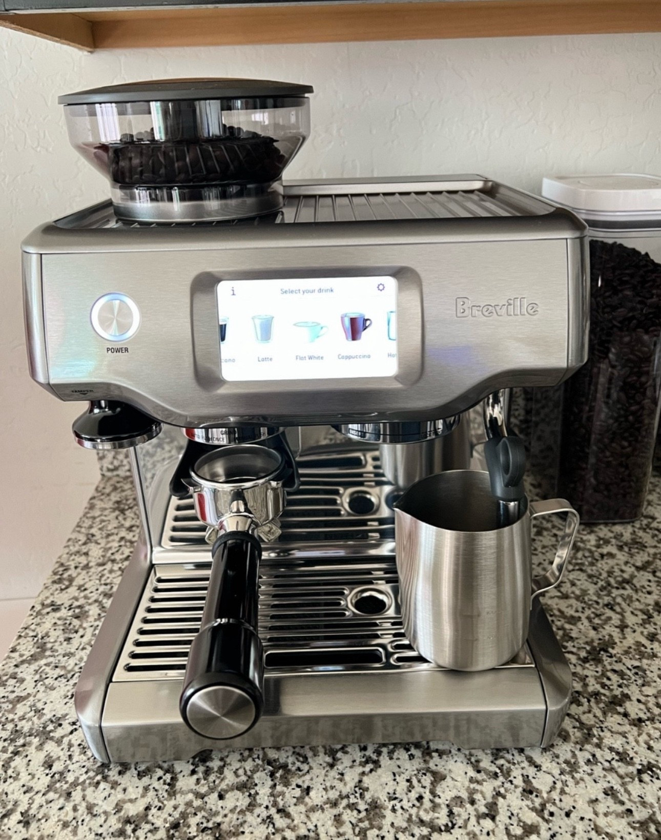 BEST espresso machine — on sale $799 (was $1499) makes the perfect gift for everyone!🎄 

#brevillespresso #espressocoffeemachine #dailydeals #bestsellers #topseller #amazondeals #amazonprime #amazonmusthave #dealoftheday #giftideasforher #giftifeasforhim #giftideas #giftideasforhome #giftideasforfamily #giftideafornewhome #homefinds #gifts #christmasgifts #holiday #founditonamazon #breville #smallappliances #kitchenappliamce #appliances #ltkfamily #ltkholiday 

#LTKHome #LTKGiftGuide #LTKSaleAlert