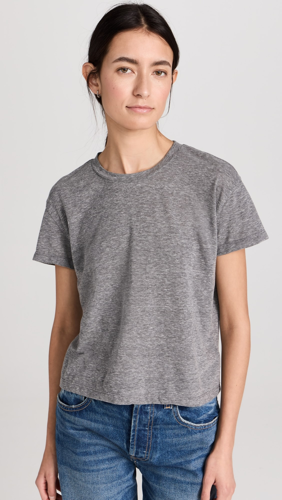 Harley Cotton Boxy Crew Tee | Shopbop