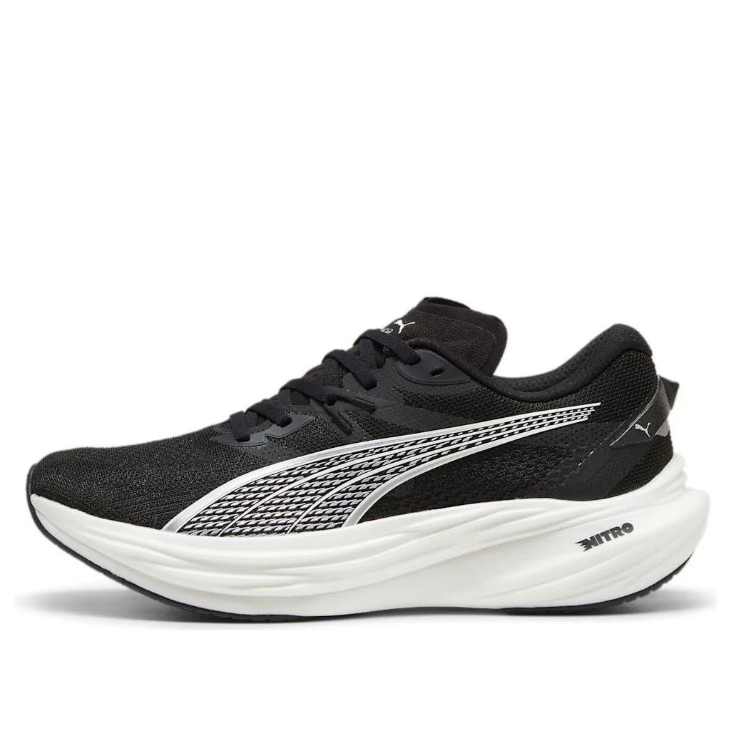 PUMA Deviate Nitro 3 'Black White' 309707-01 | KICKS CREW