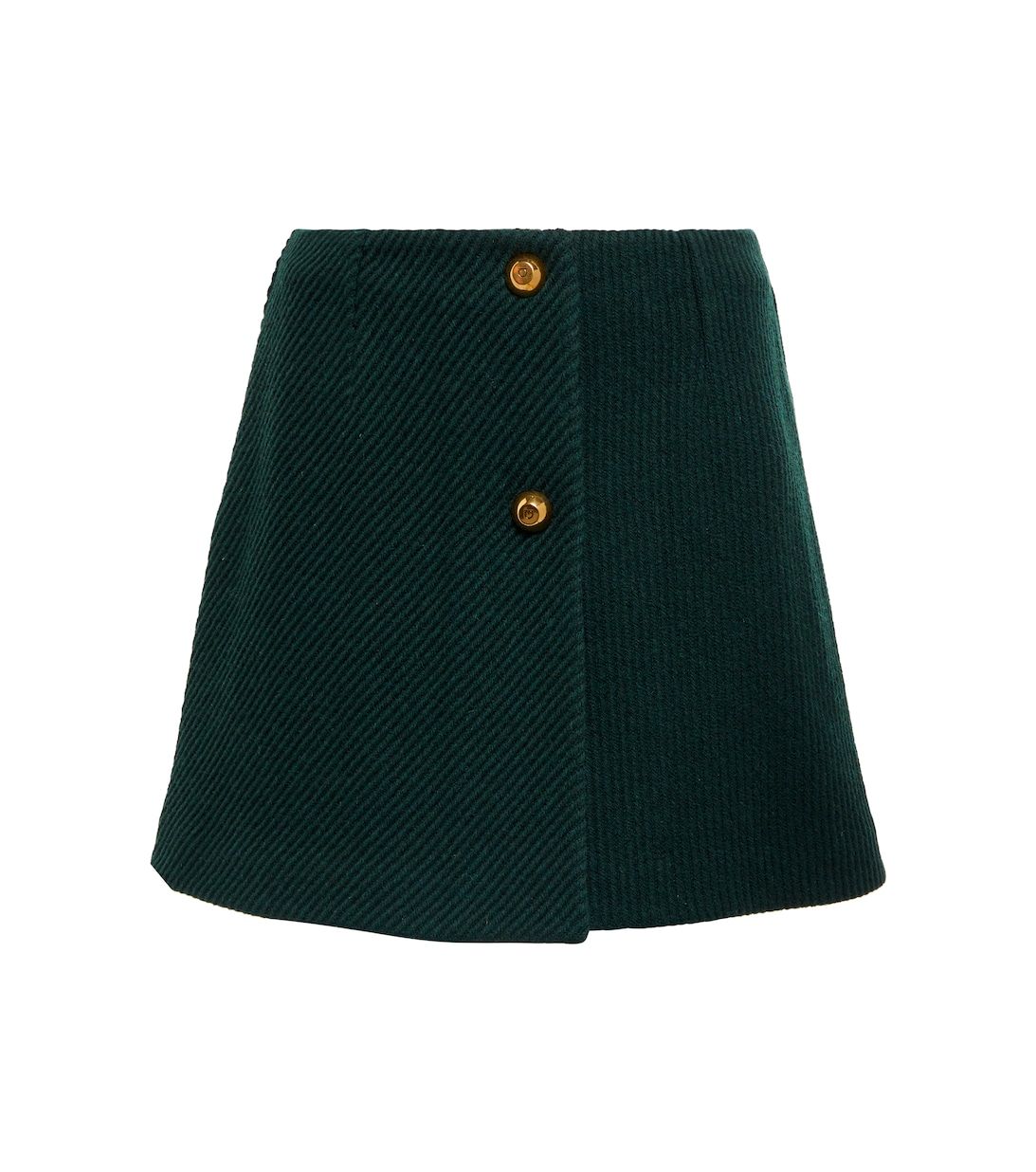 High-rise virgin wool miniskirt | Mytheresa (US/CA)