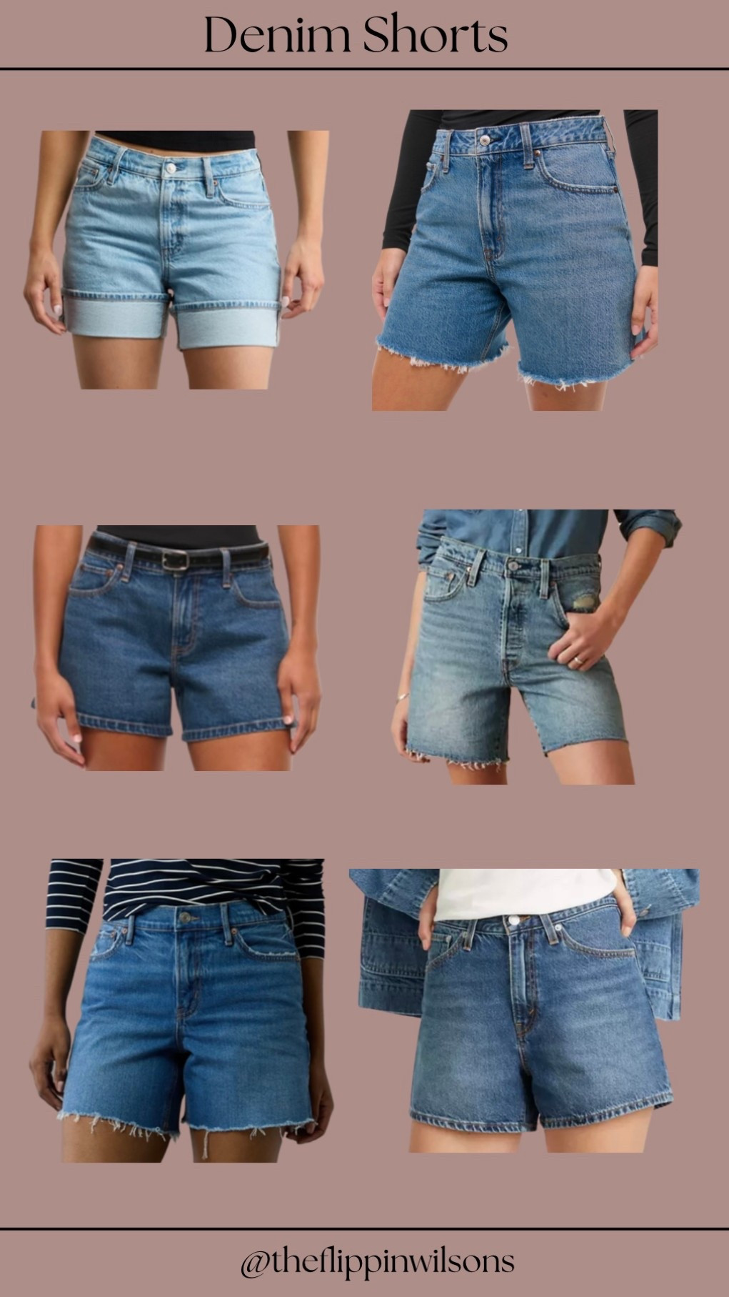 Blue Denim Shorts✨

#LTKBeauty #LTKStyleTip #LTKFindsUnder100