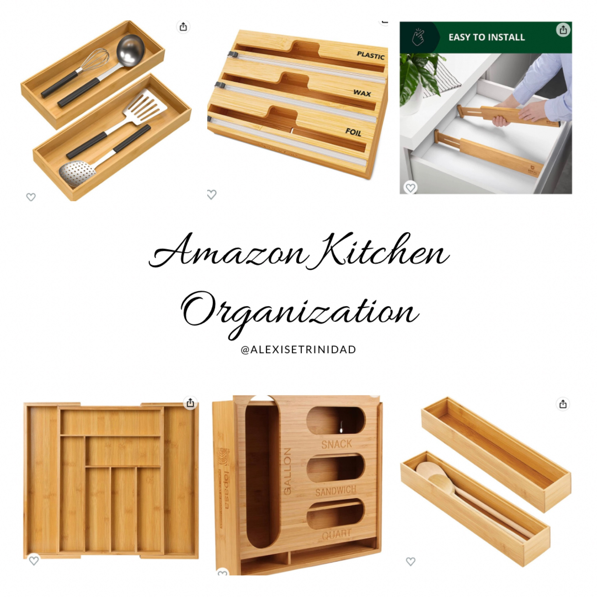Organize your kitchen drawers with these necessities!! 

#LTKhome