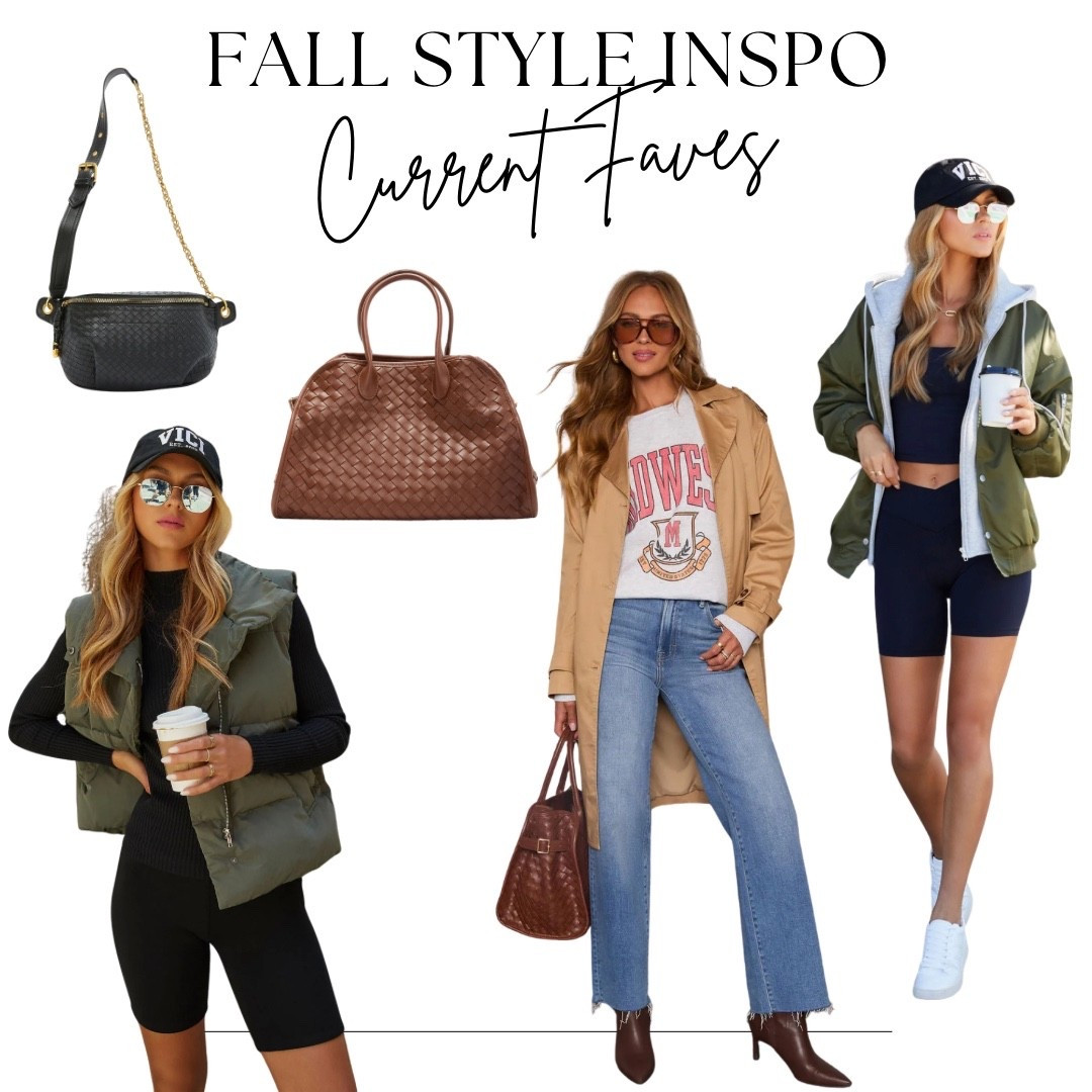 Fall trending styles // fall trends // fall outfits // casual fall styles // 

#LTKStyleTip #LTKxVICI #LTKSaleAlert