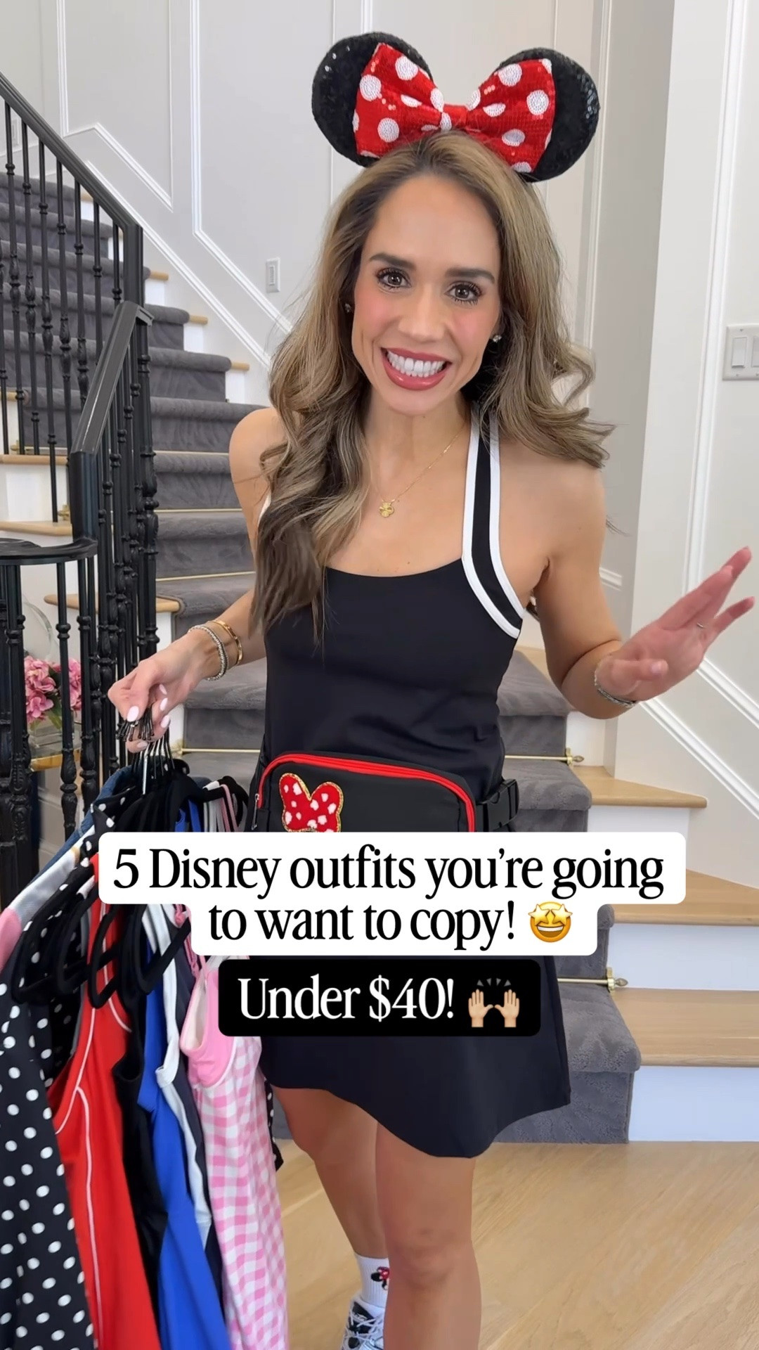 If it’s not cute AND comfortable for Disney… I don’t want it 😂🙌🏼

These outfits are giving main character energy without the main character price 👏🏼✨

Perfect for chasing kids, hitting steps, and still feeling put together 💁🏼‍♀️ While also budget friendly! 🙌🏼

Comment DISNEY for links 💌
Save this for your next park day outfits 🎢✨

#disneyoutfit #momstyle #affordablefashion #disneyinspo #momlife #casualstyle #budgetfinds


#LTKTravel #LTKmomlife #LTKActive