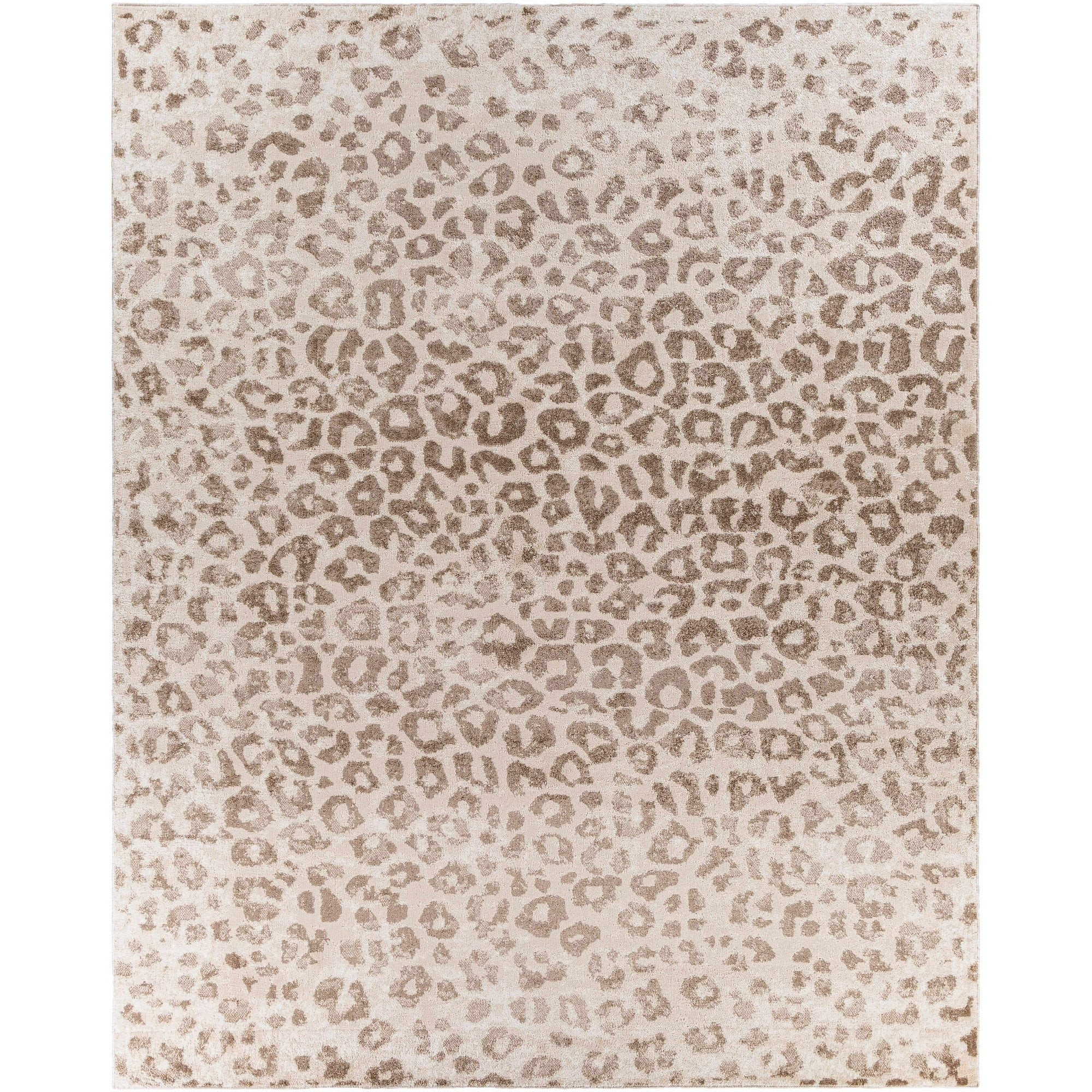 Hauteloom Bonhill Modern Animal Print Area Rug for Living Room, Bedroom, Dining Room - Bohemain L... | Walmart (US)