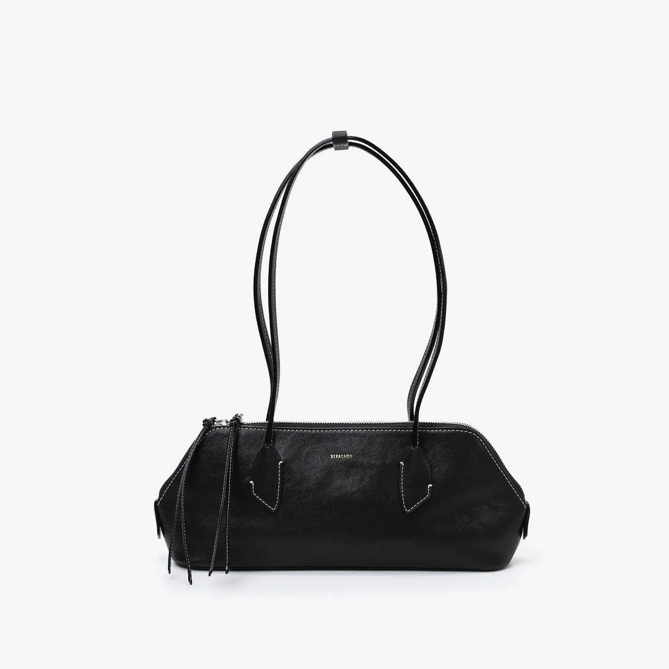 Bashour Baguette Bag - Black | Beracamy (US)